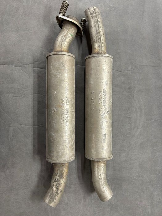 Tłumik środkowy Dodge Challenger `v8 5,7l wydech