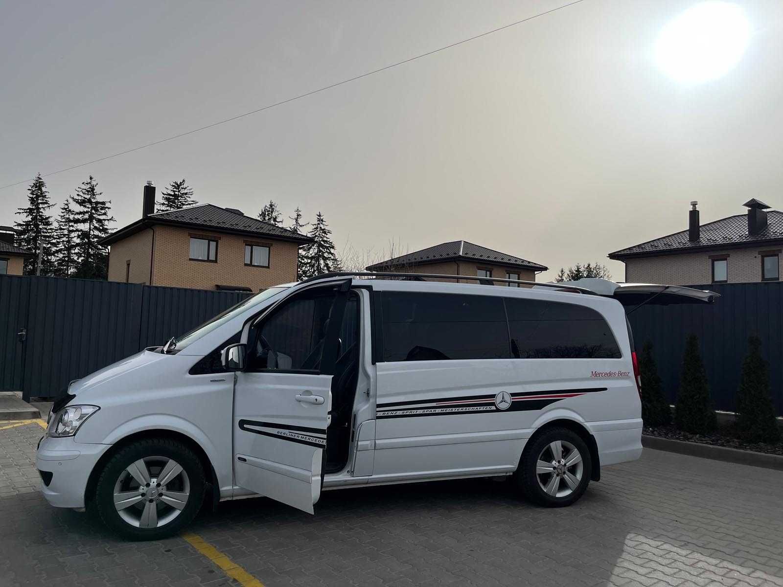 Продам Mercedes-Benz Vito пасс. 2012р. #42864