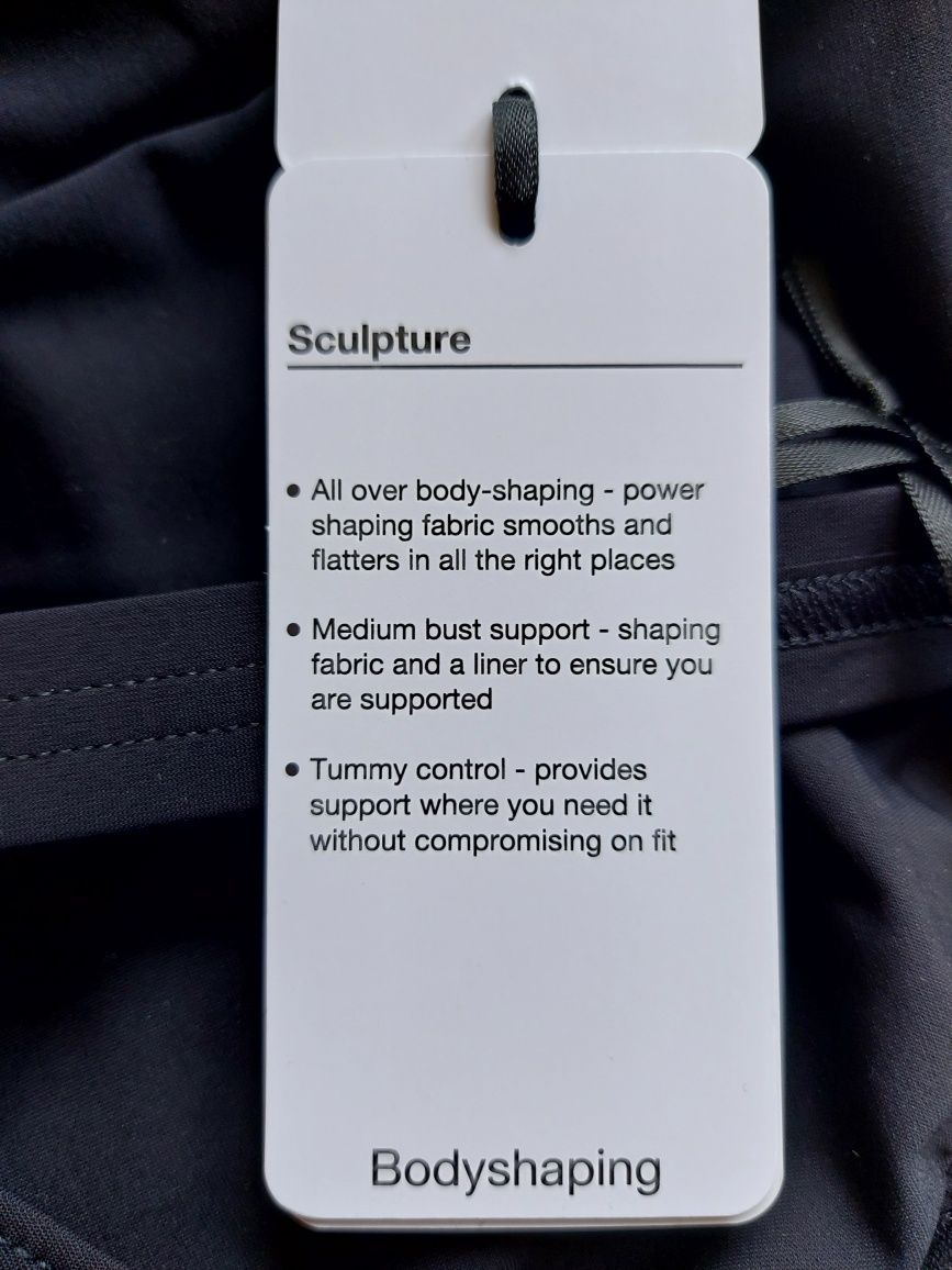 Sportowy strój modelujący Speedo Bodyshaping Aquanite 46