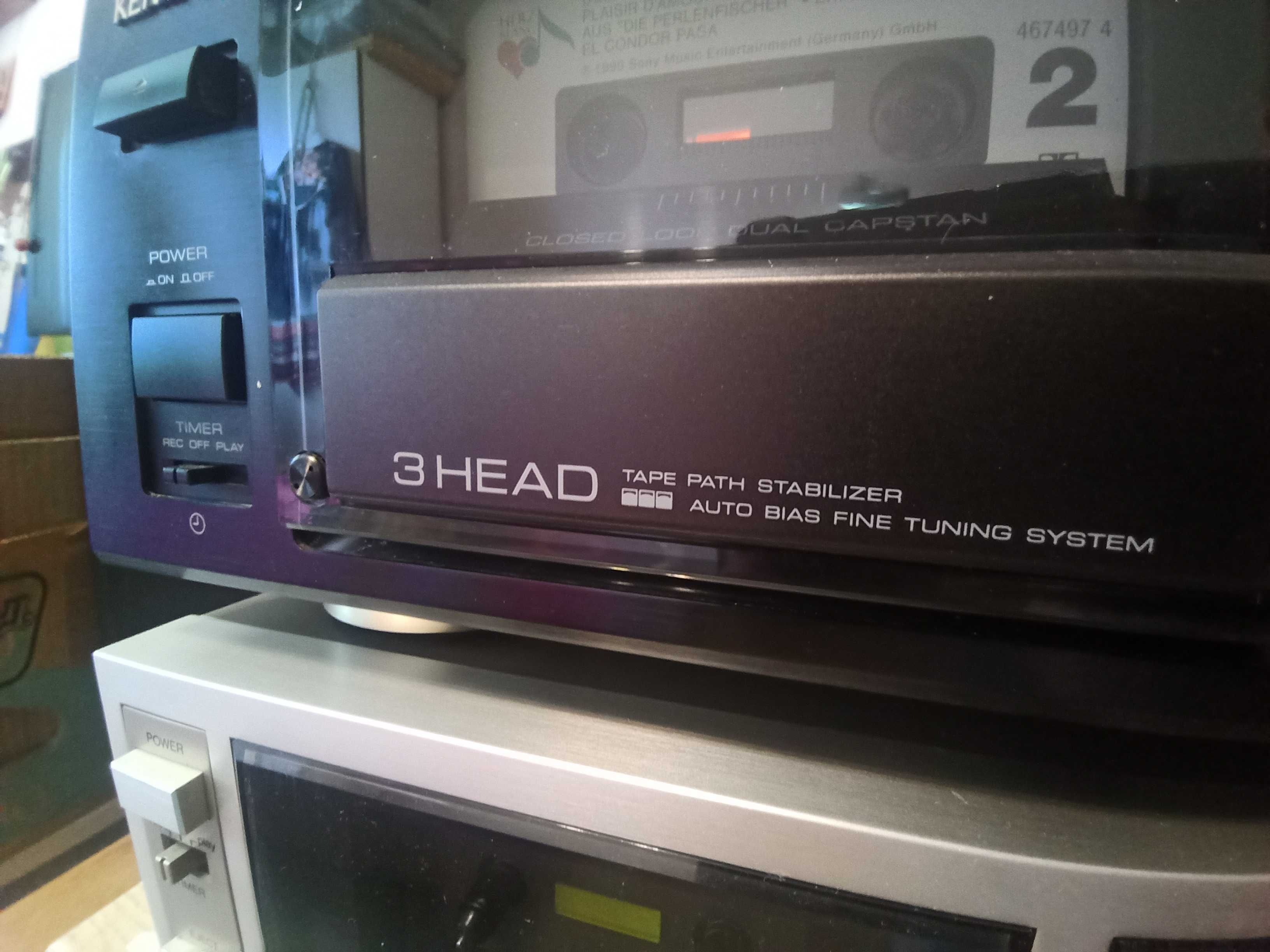 Kenwood KX-4520 касетна дека