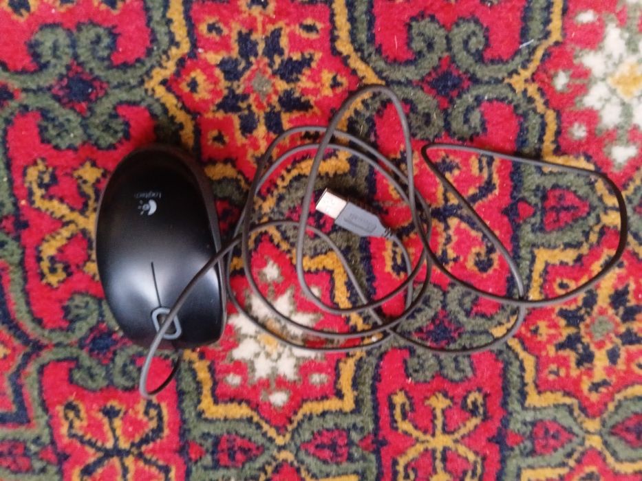 Комп'ютерна миша Миша маніпулятор  ЛОДЖИТЕК Комп'ютер