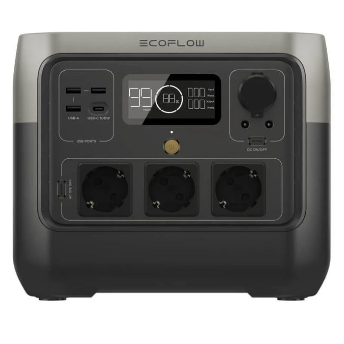 З Гарантією Ecoflow River 2 Pro EU у наявності