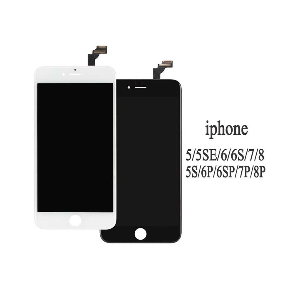 Ecrã LCD Display Touch iPhone 6/6S/7/8/X/XS/11/12 Plus todos modelos