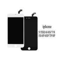 Ecrã LCD Display Touch iPhone 6/6S/7/8/X/XS/11/12 Plus todos modelos