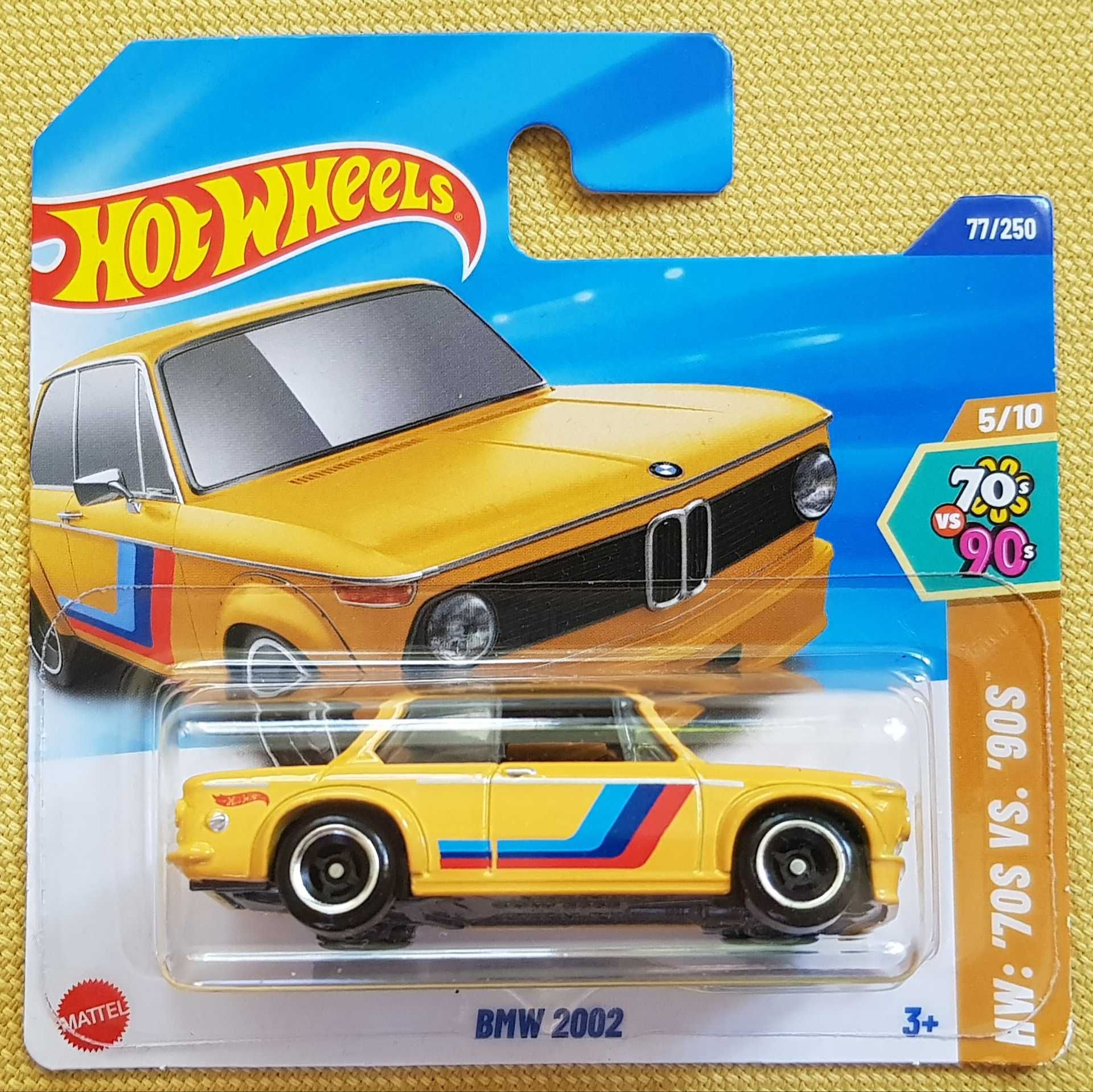 BMW 2002 Hot Wheels