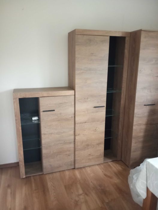 Meble do salonu dąb lefkas