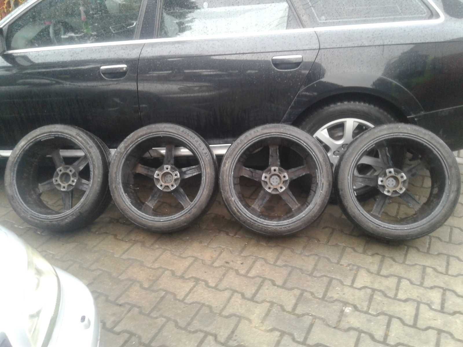 4 Alufelgi 18 X-TREME USA 5x112 AUDI VW Mercedes CARBON ET35