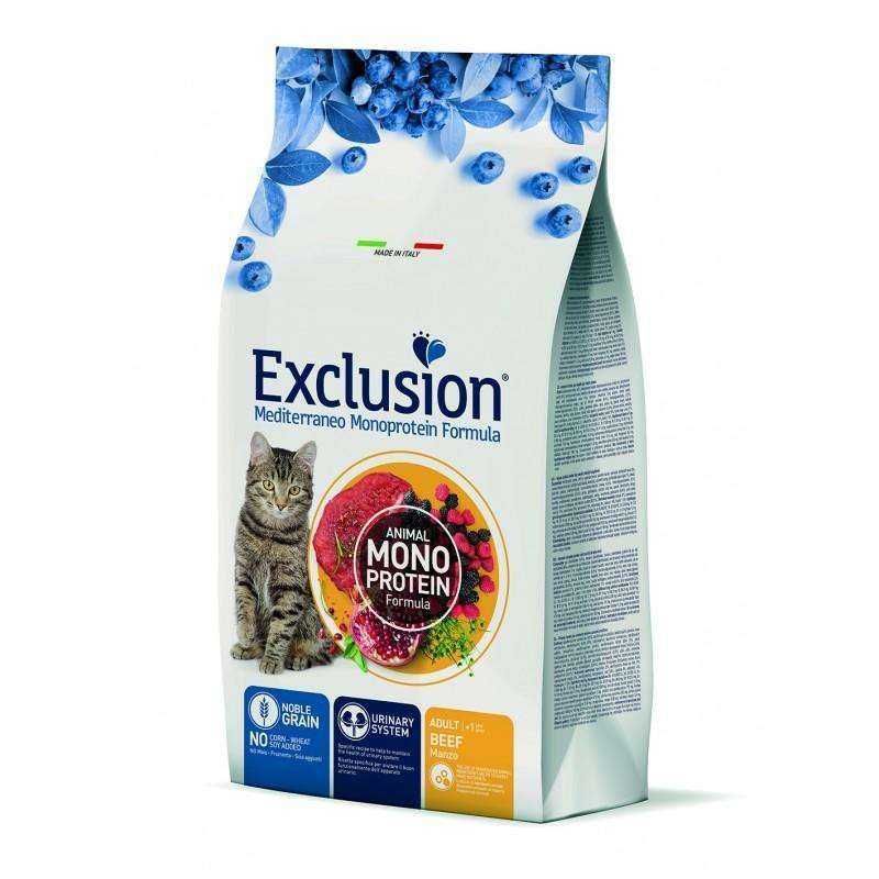 Вигідно! 190 грн/кг! Корм для котів Exclusion Cat Adult Beef, на вагу