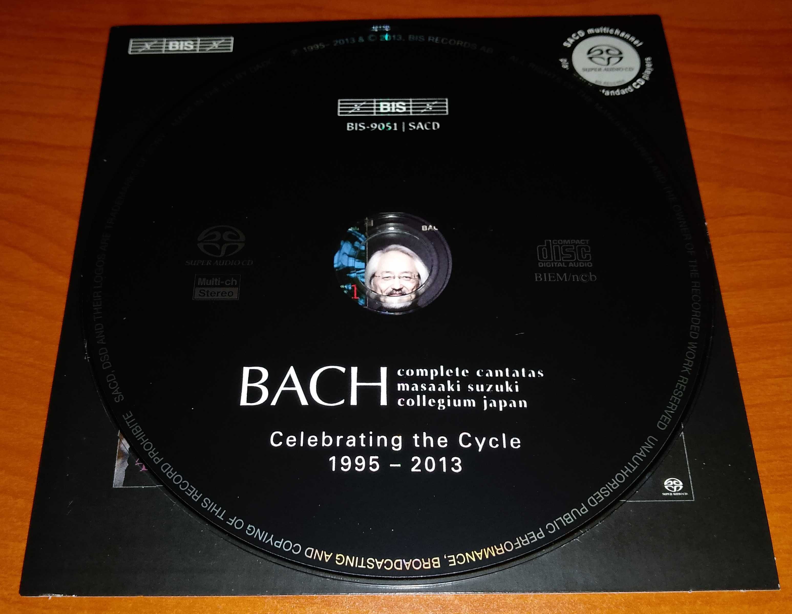 SACD Bach - Masaaki Suzuki / SACD Max Drischner - Sonnenhymnus
