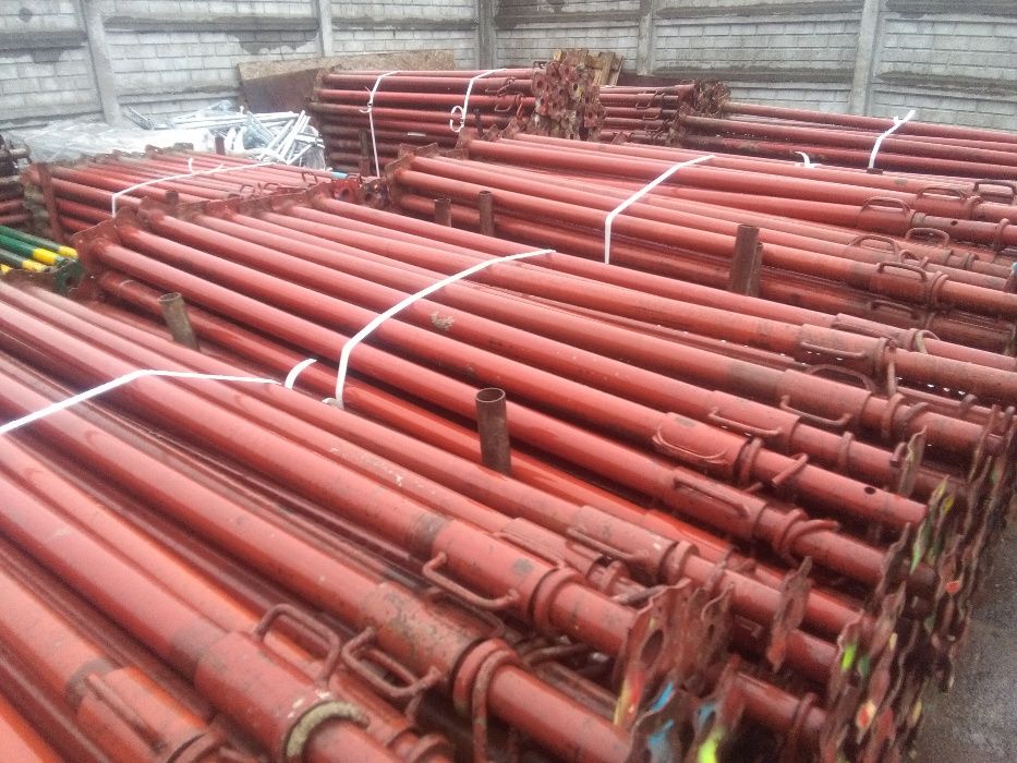 Stemple Budowlane 3m Szalunki Stropowe Dźwigary Głowice