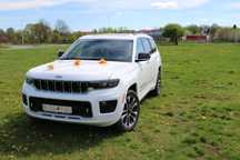 Auto do ślubu  Jeep Grand Cherokee