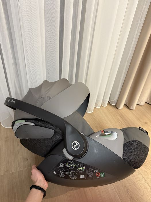 Автокрісло Cybex Cloud T i-size mirage grey