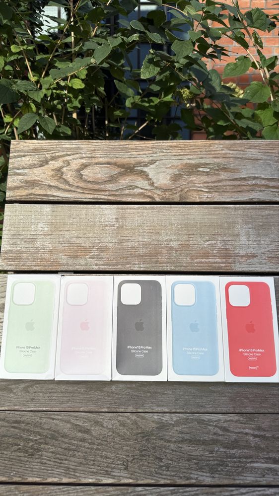 Silikonowe Magsafe Etui Iphone 15 Pro Max w Jasno Niebieskim kolorze