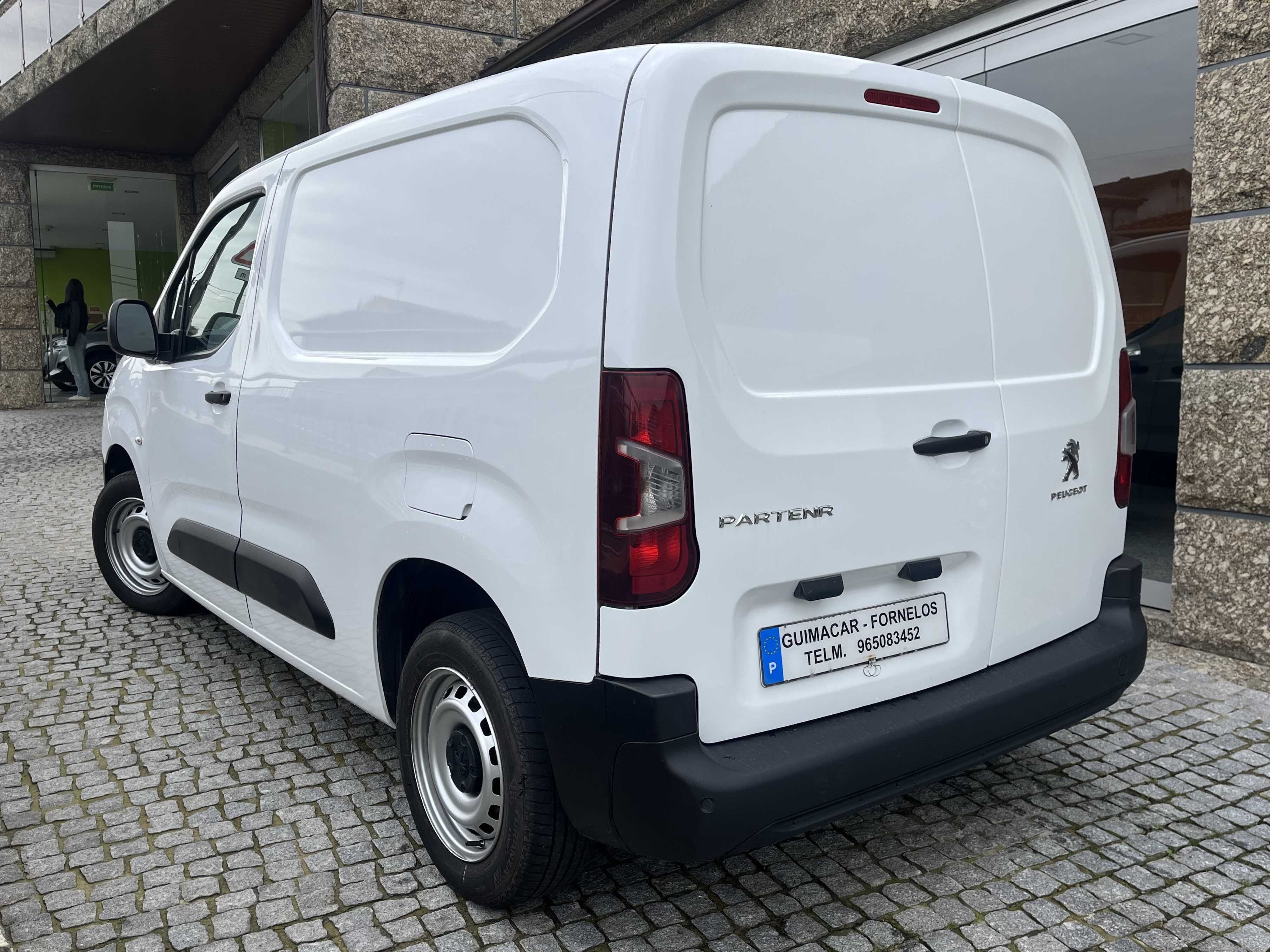 Peugeot Partner 1.6 Hdi IVA Dedutiv Nacional 147k