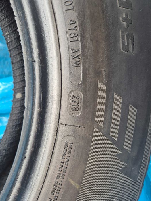 Opony zimowe  235/65 R17 AUSTONE