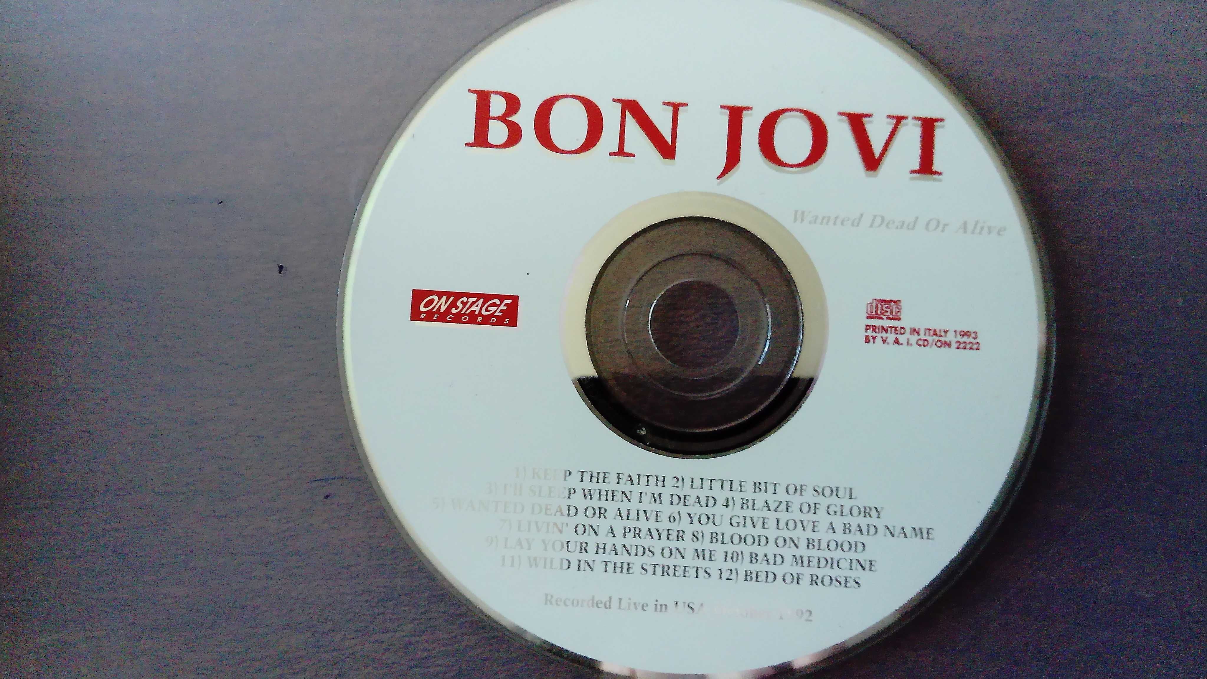 NOVO PREÇO/BAIXA DE 10%!!CD Banda Bon Jovi(edição limitada)(como novo)