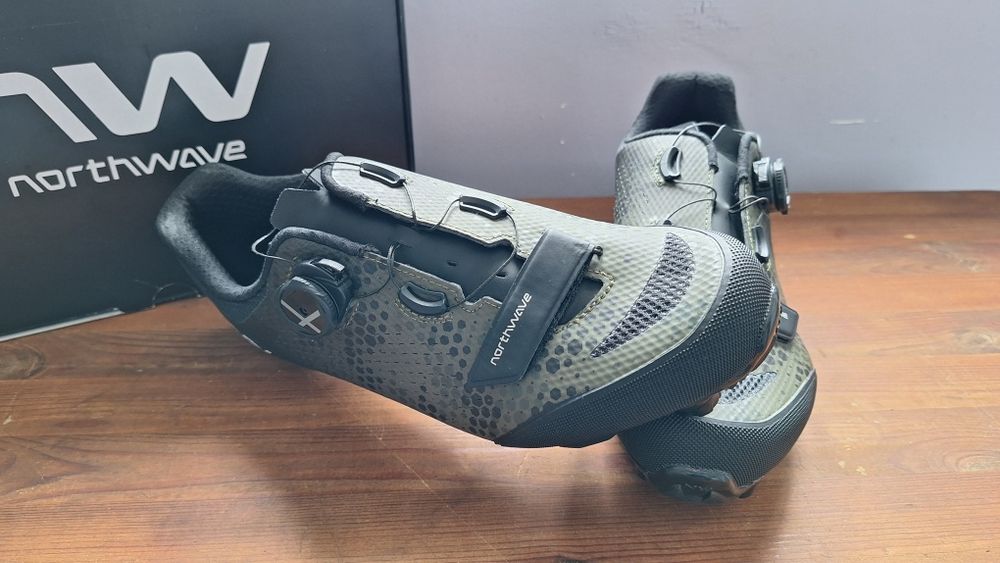 Buty NORTHWAVE Razer 2 Kolor: BLACK/FOREST rozm. 44