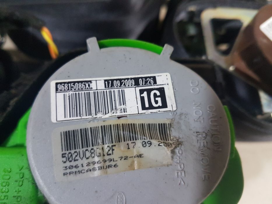 C4 Grand Picasso Partner ремень безопасности