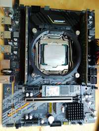 MACHINIST E5-G7 X99+Xeon E5 2666V3+DDR3 ECC 64gb