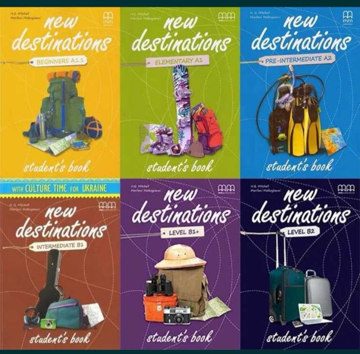 Підручник New Destinations ГДЗ та інше