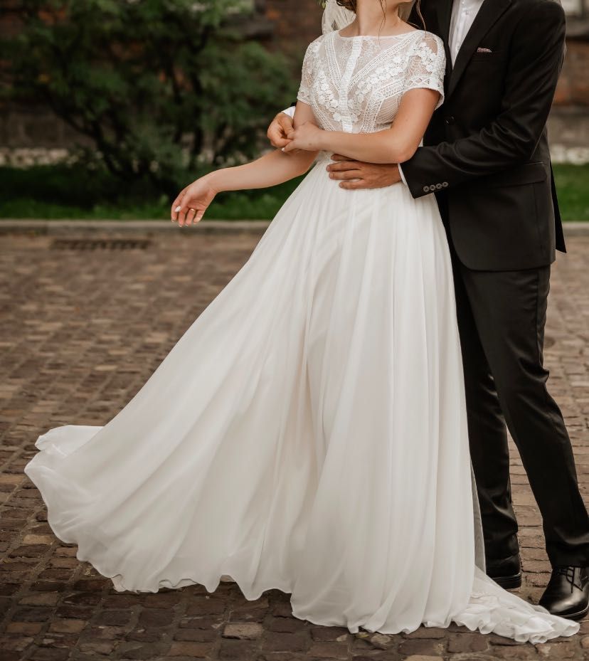 Wedding dress/ Ślubna
