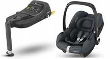 Zestaw Z Bazą Maxi Cosi Cabriofix i size 0-13kg essen graphit