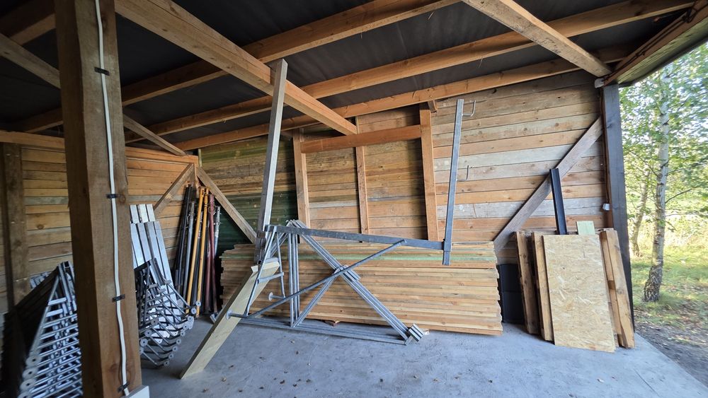 Rusztowanie dekarskie