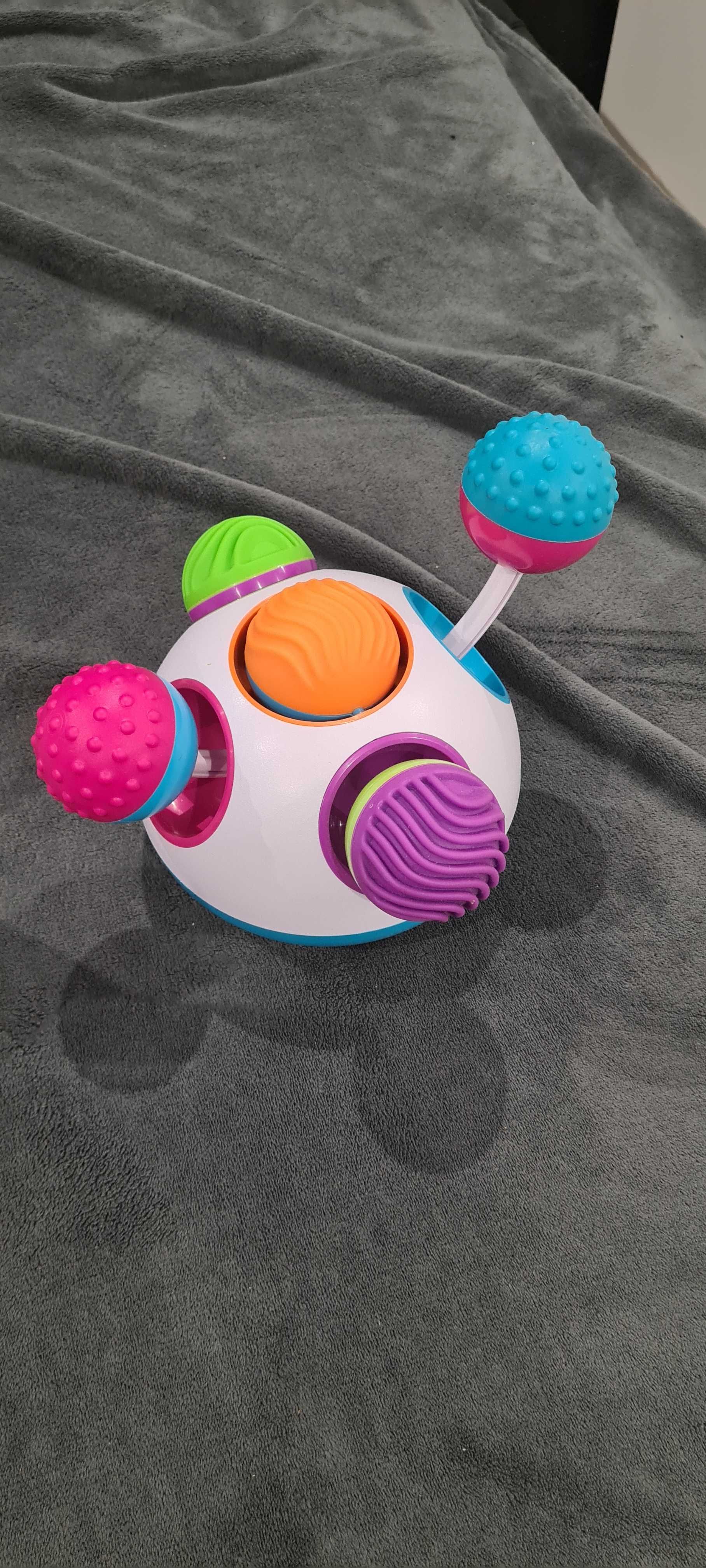 Fat Brain Toy Co, Klickity, Pracownia Sensoryczna, zabawka sensoryczna