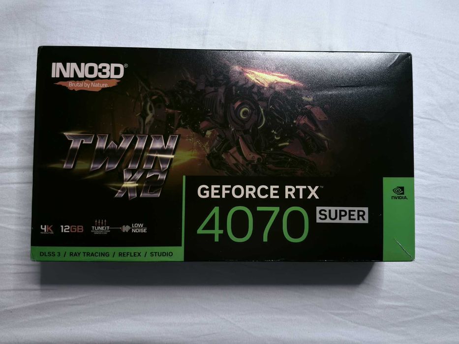 INNO3D GeForce RTX 4070 SUPER 12GB gwarancja