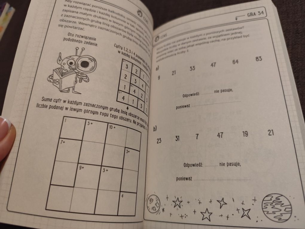 Gry matematyczne dla małych geniuszy