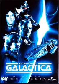 Séries - Galactica - Batalha no Espaço (Coleção Completa)