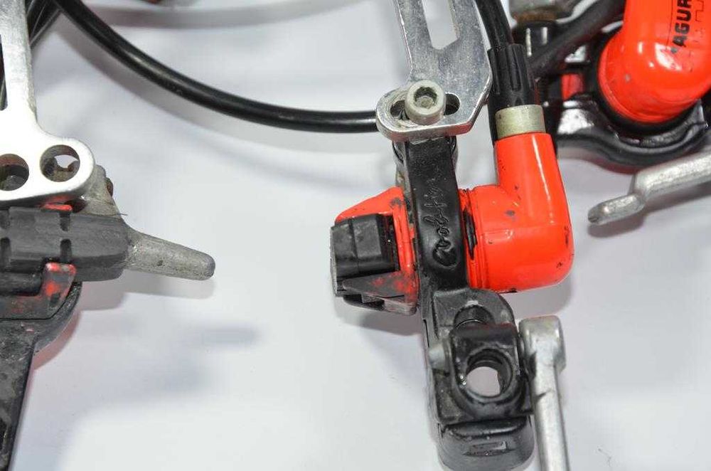 Hamulce hydrauliczne Magura komplet T + P retro