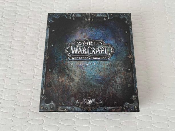 Gra World of Warcraft Warlords of Draenor Edycja Kolekcjonerska