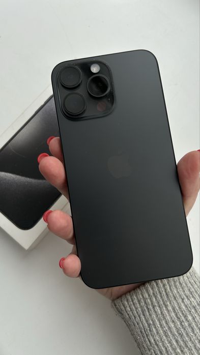 Iphone 15 pro max 256 gb e-sim