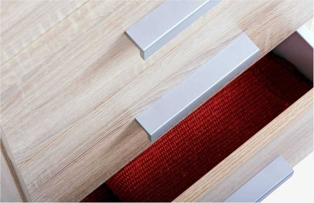 TAPDRUP 5 шухляд, світлий дуб, Jysk