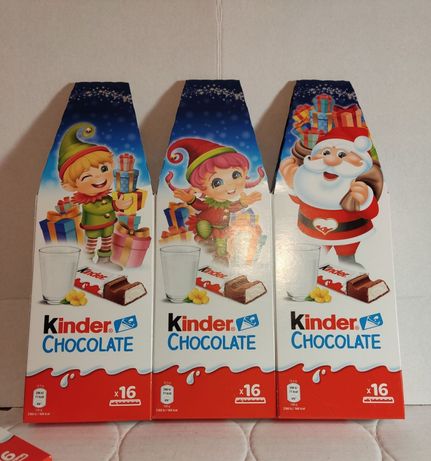 Новогодний подарок киндер шоколад Польща оптом
