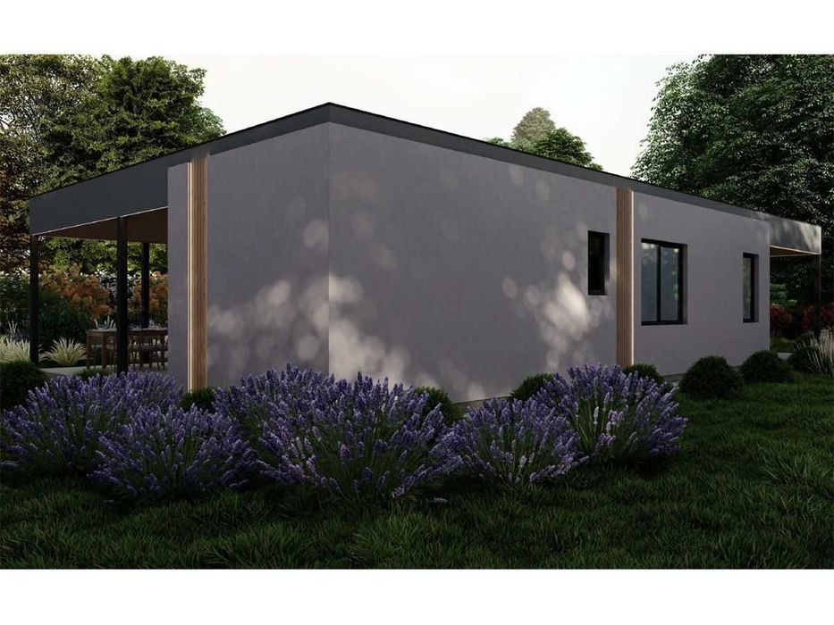 Енергоефективний будинок 101 м2 за 45 днів з СІП панелей в Славутичі