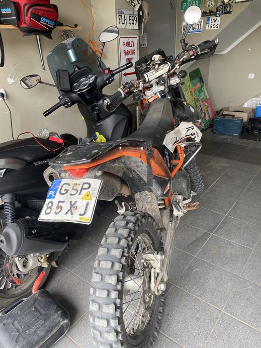 KTM 690 Enduro R Akrapovic