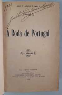 Livro Ref Par 2 - José Agostinho - Á Roda de Portugal