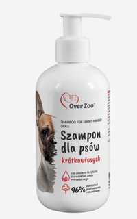 Szampon dla psów krótkowłosych 250 ml over zoo