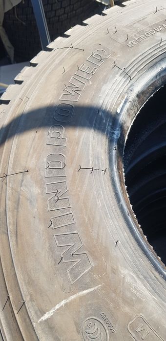 295/80R22.5 WindPower тяга ведуча вісь