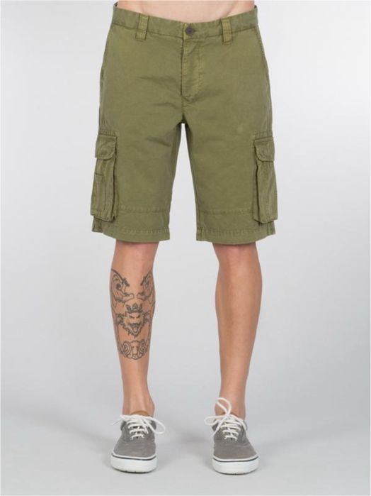 Чоловічі шорти-карго, зелені, colin’s, s