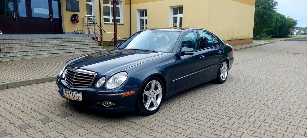Mercedes-Benz Klasa E 3.0 Benzyna 4x4 Automat