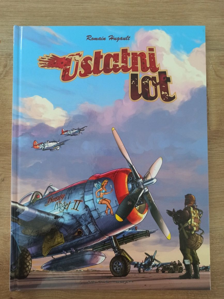 Romain Hugault - Ostatni lot komiks