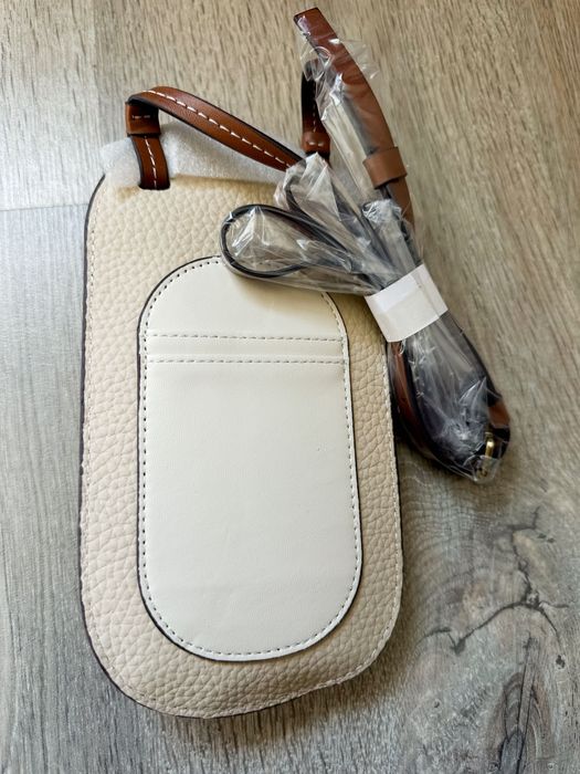 Натуральна шкіра Хермес Сумка чохол для телефону на шнурку