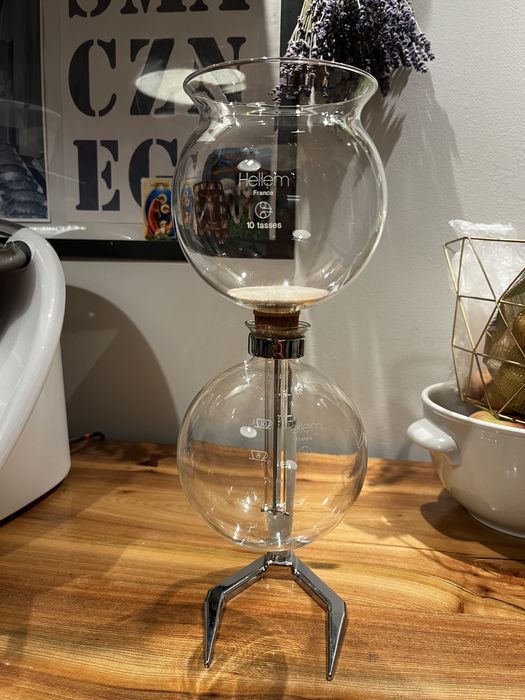 Hellem, kawiarka, zaparzacz do kawy, próżniowy. Vintage.