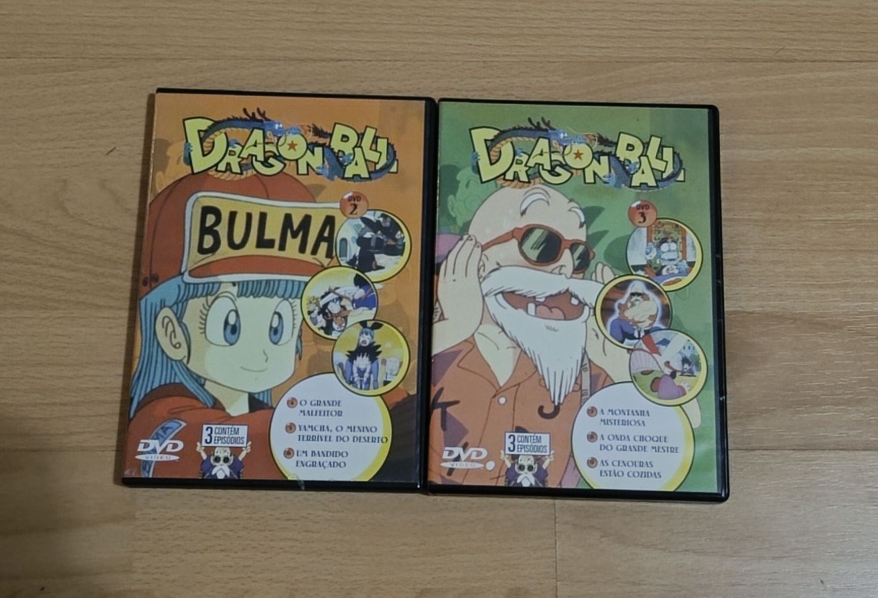 Dragonball Dvds de Coleção.