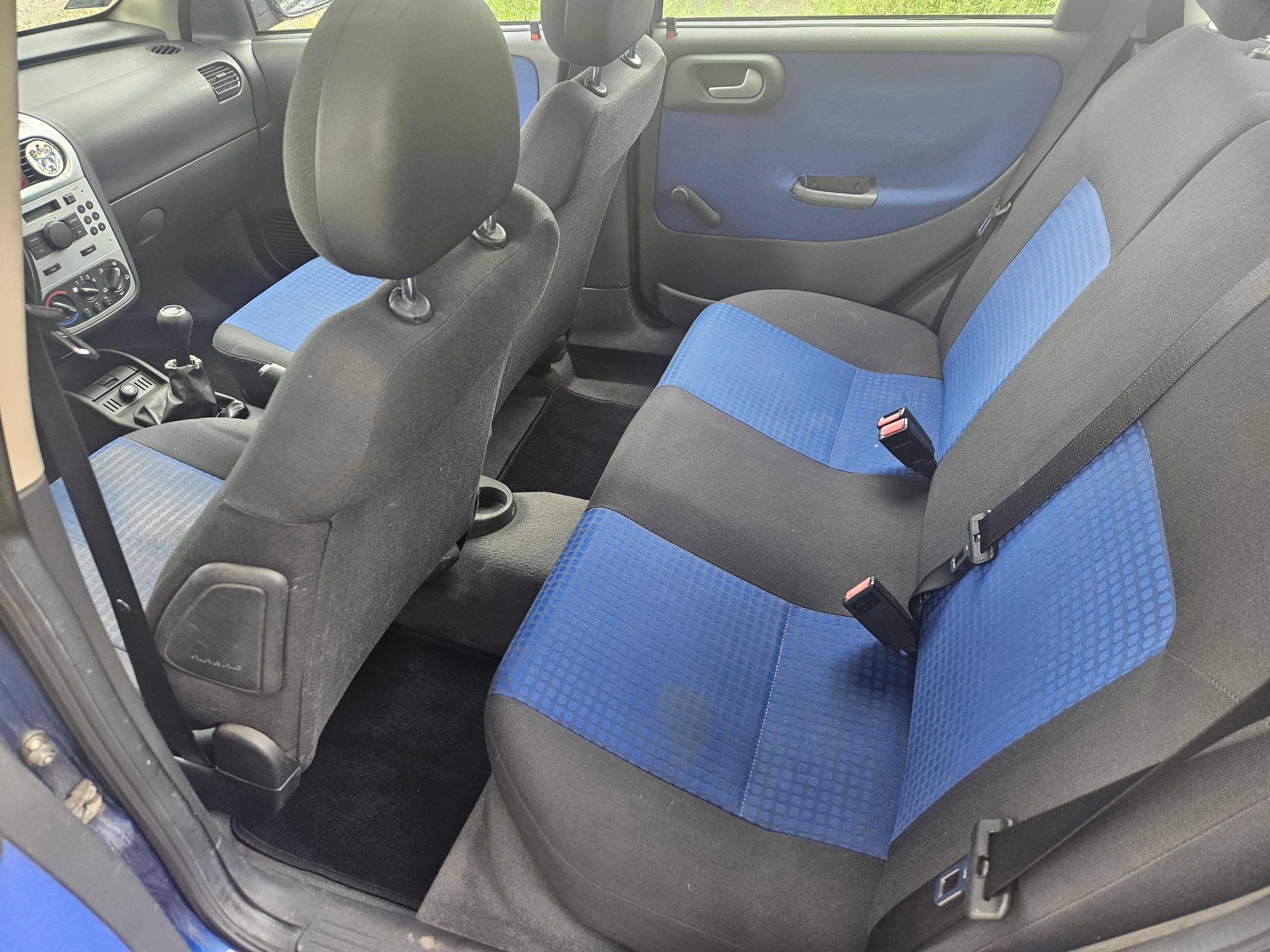 Opel Corsa C 2005 r; 1,2 Twinport, Zadbana