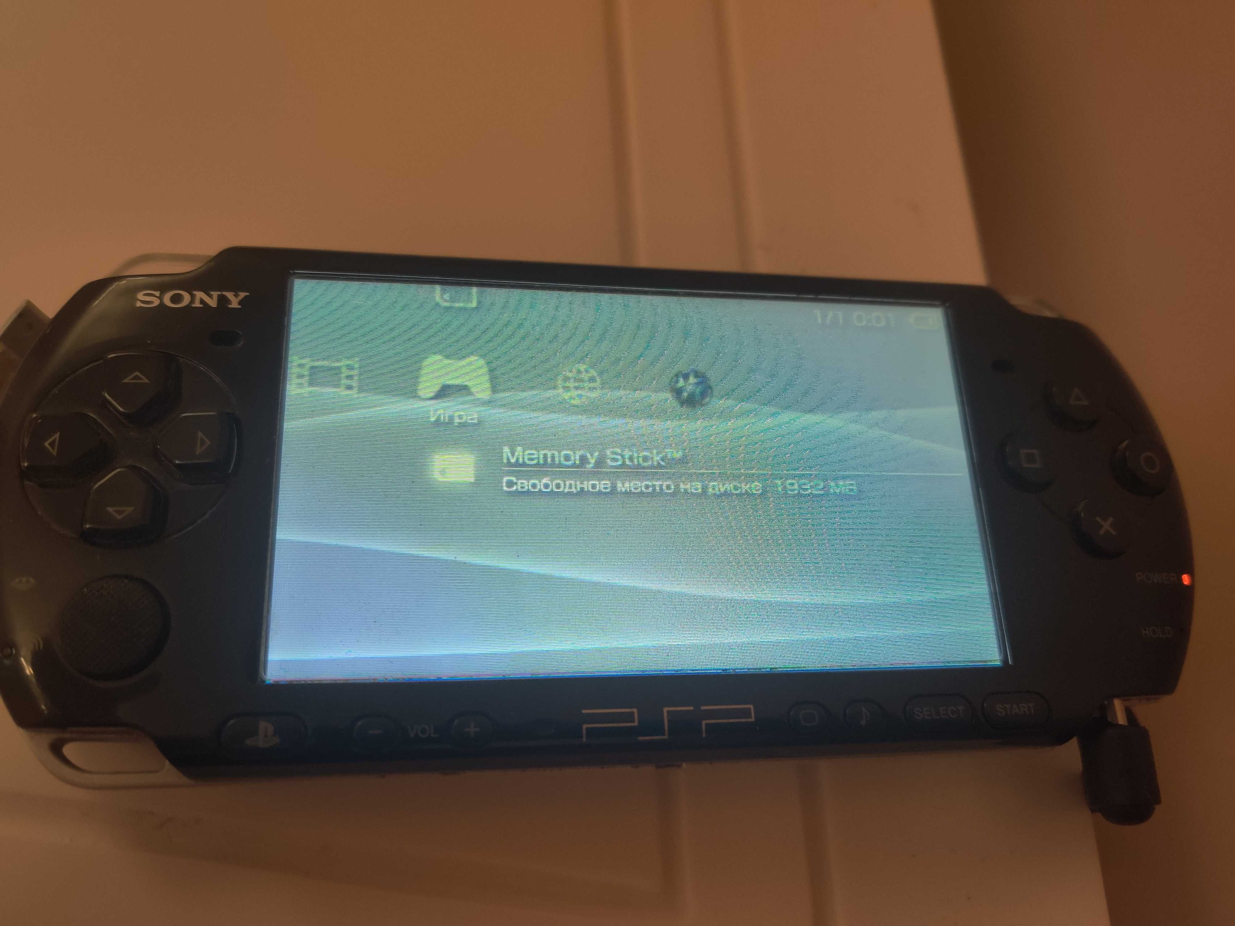 Переходник адаптер Micro SD (TF) на Memory Stick Pro Duo для Sony PSP