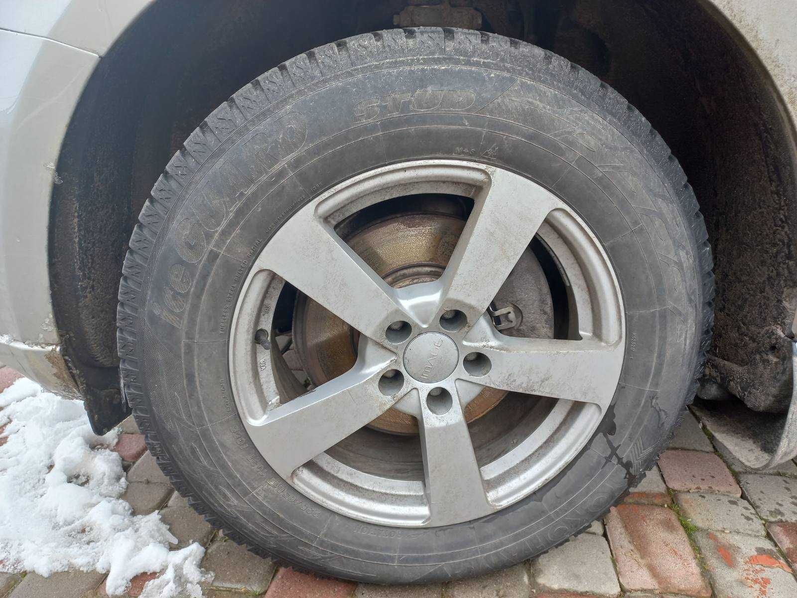 Диски з резиною, зима, 235/65R17